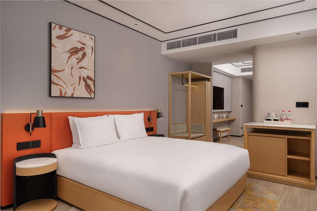 Hilton Garden Inn Shanghai Lujiazui חדר תמונה