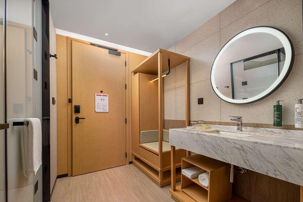 Hilton Garden Inn Shanghai Lujiazui חדר תמונה