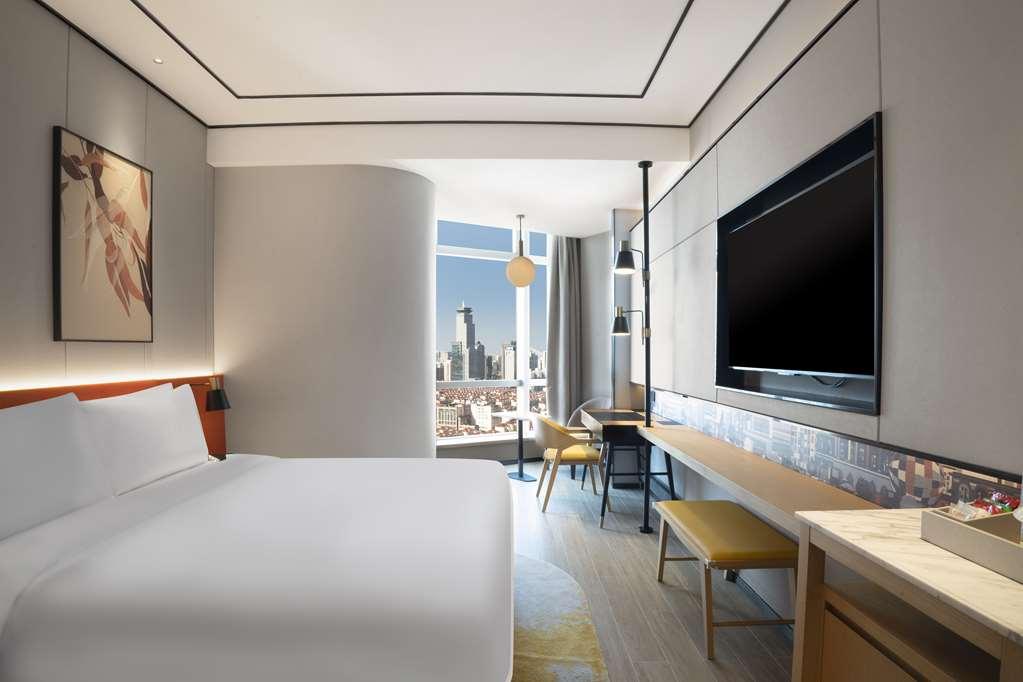 Hilton Garden Inn Shanghai Lujiazui חדר תמונה