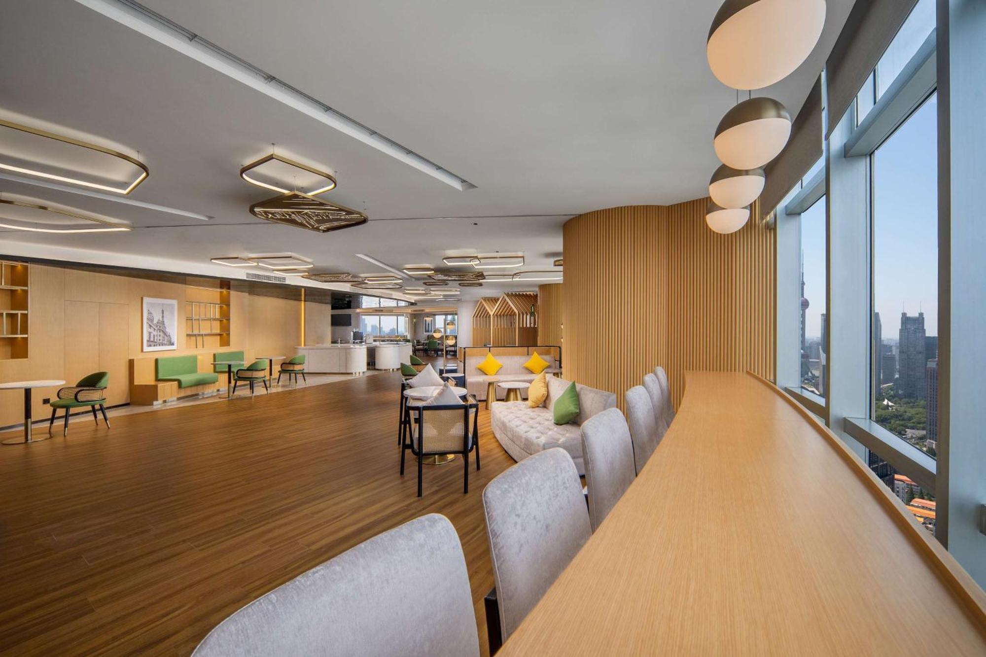 Hilton Garden Inn Shanghai Lujiazui מראה חיצוני תמונה