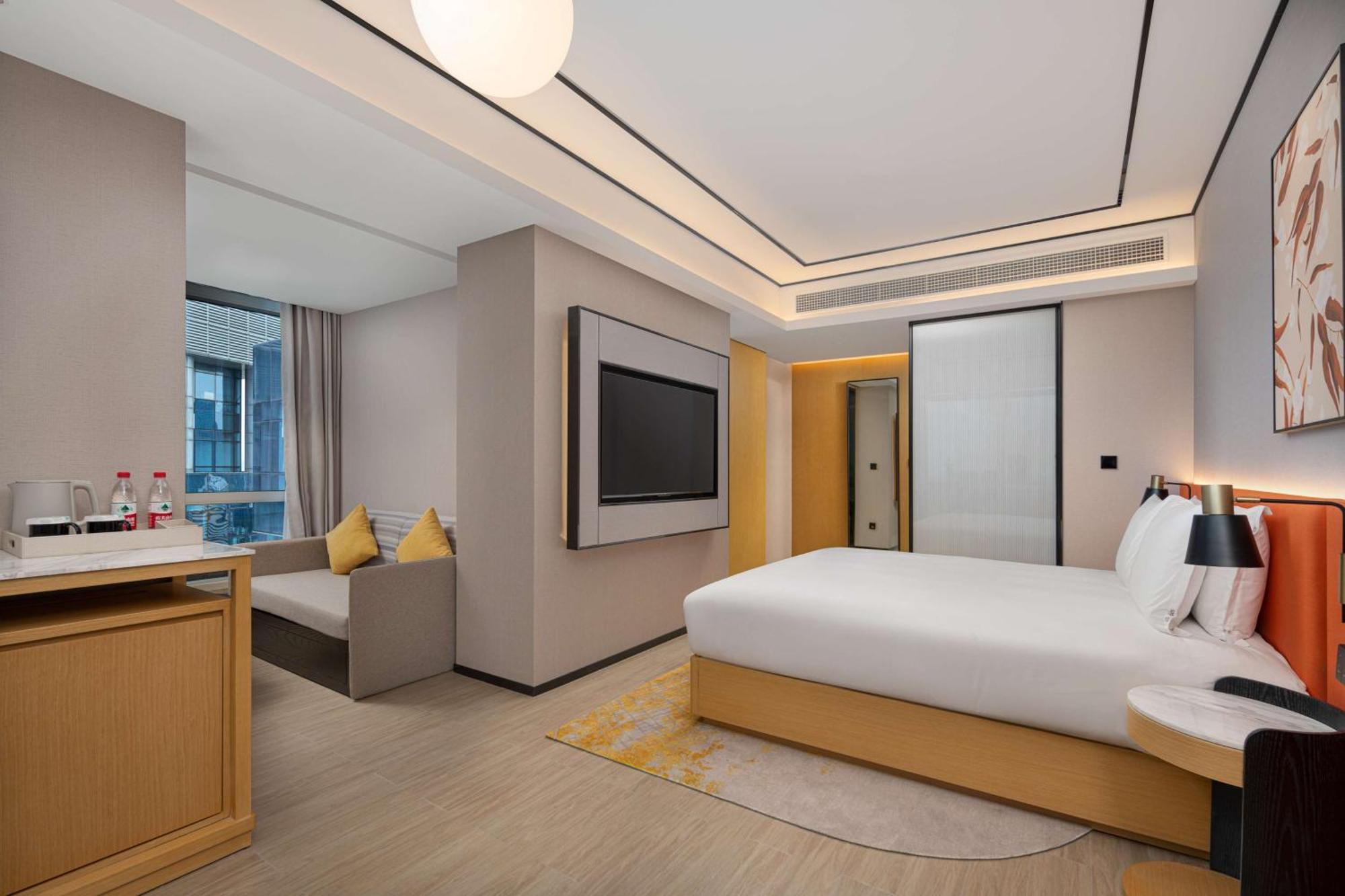 Hilton Garden Inn Shanghai Lujiazui מראה חיצוני תמונה