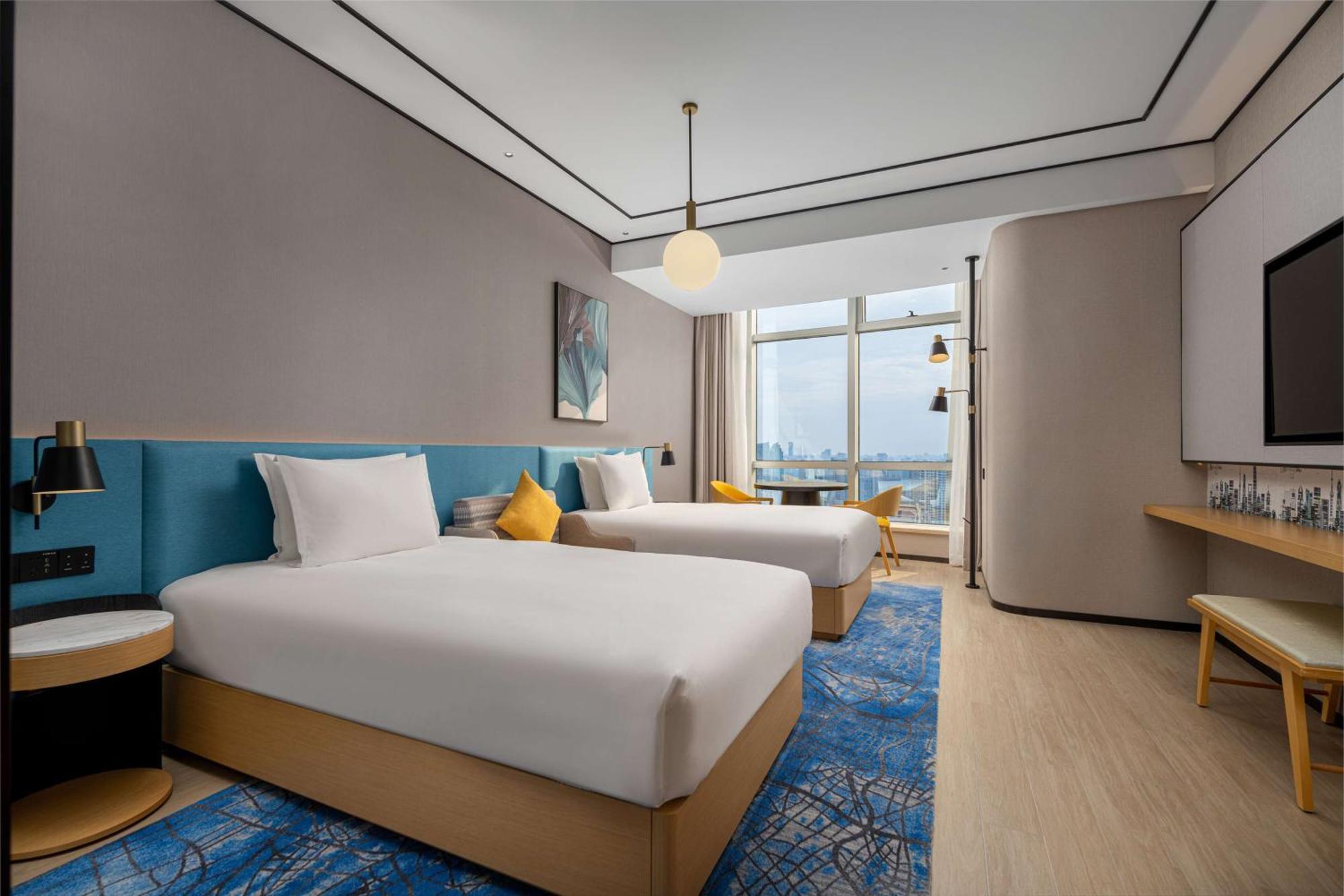 Hilton Garden Inn Shanghai Lujiazui מראה חיצוני תמונה