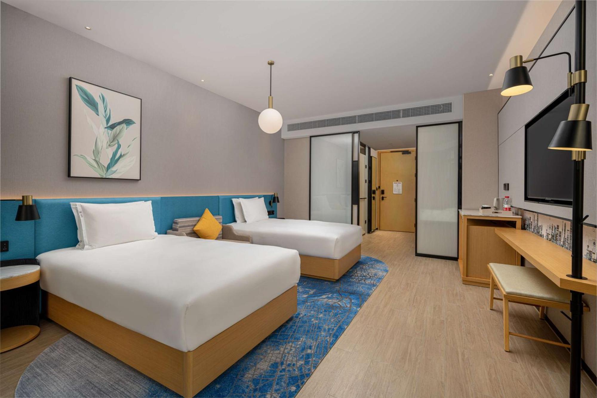 Hilton Garden Inn Shanghai Lujiazui מראה חיצוני תמונה