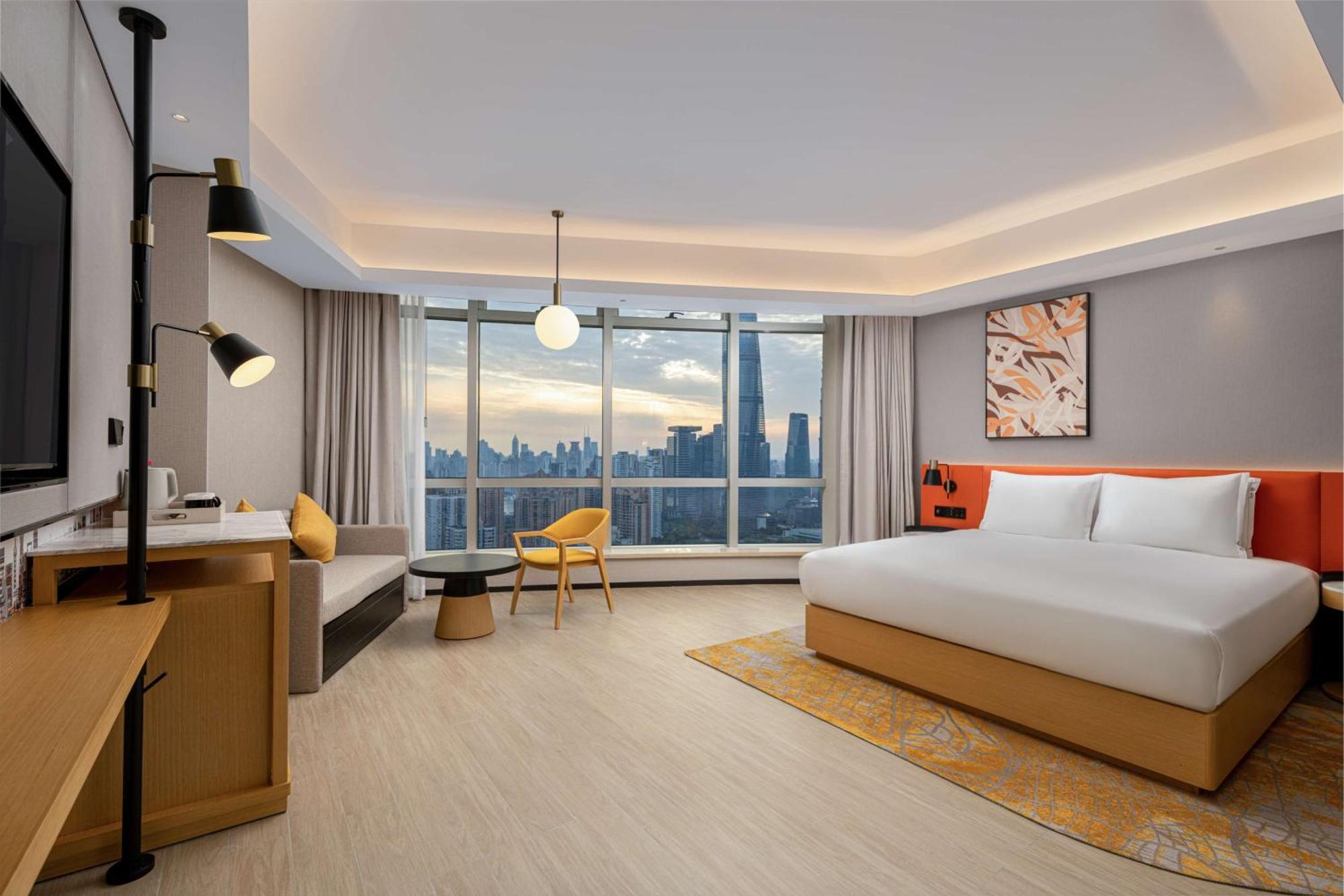 Hilton Garden Inn Shanghai Lujiazui מראה חיצוני תמונה