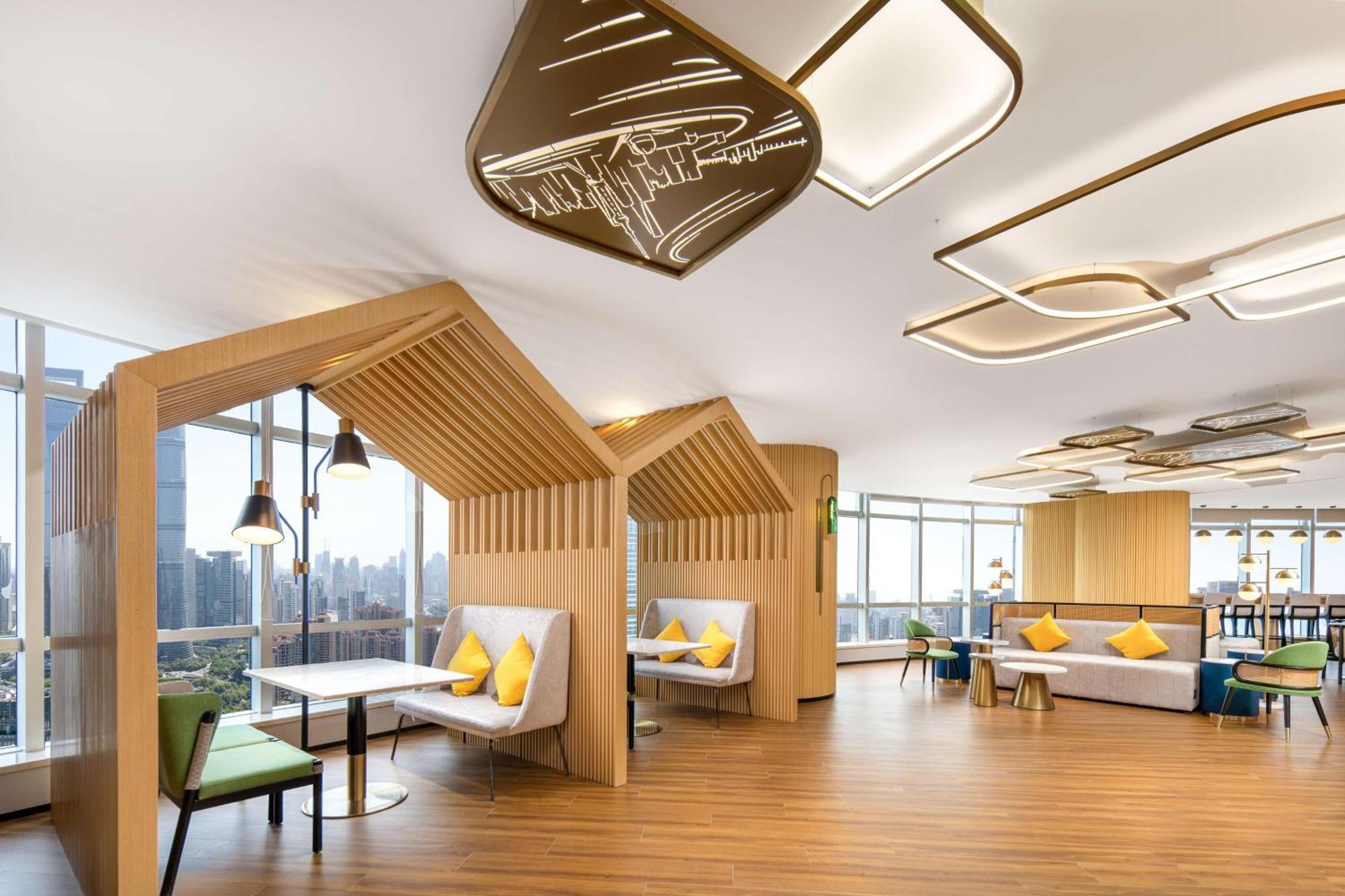 Hilton Garden Inn Shanghai Lujiazui מראה חיצוני תמונה
