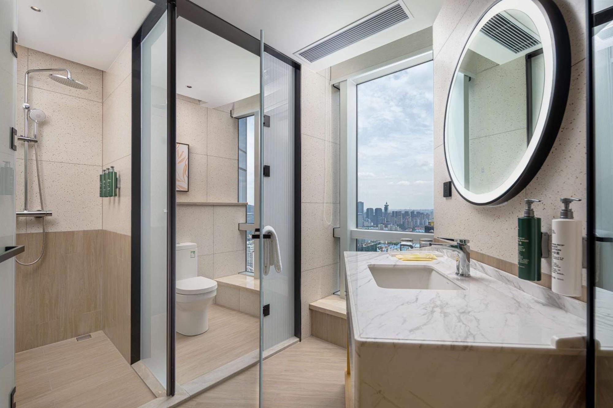 Hilton Garden Inn Shanghai Lujiazui מראה חיצוני תמונה