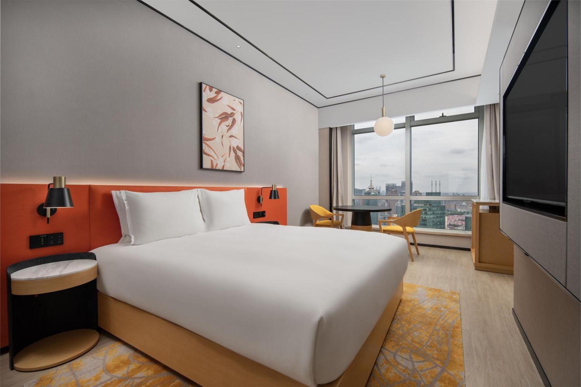 Hilton Garden Inn Shanghai Lujiazui מראה חיצוני תמונה