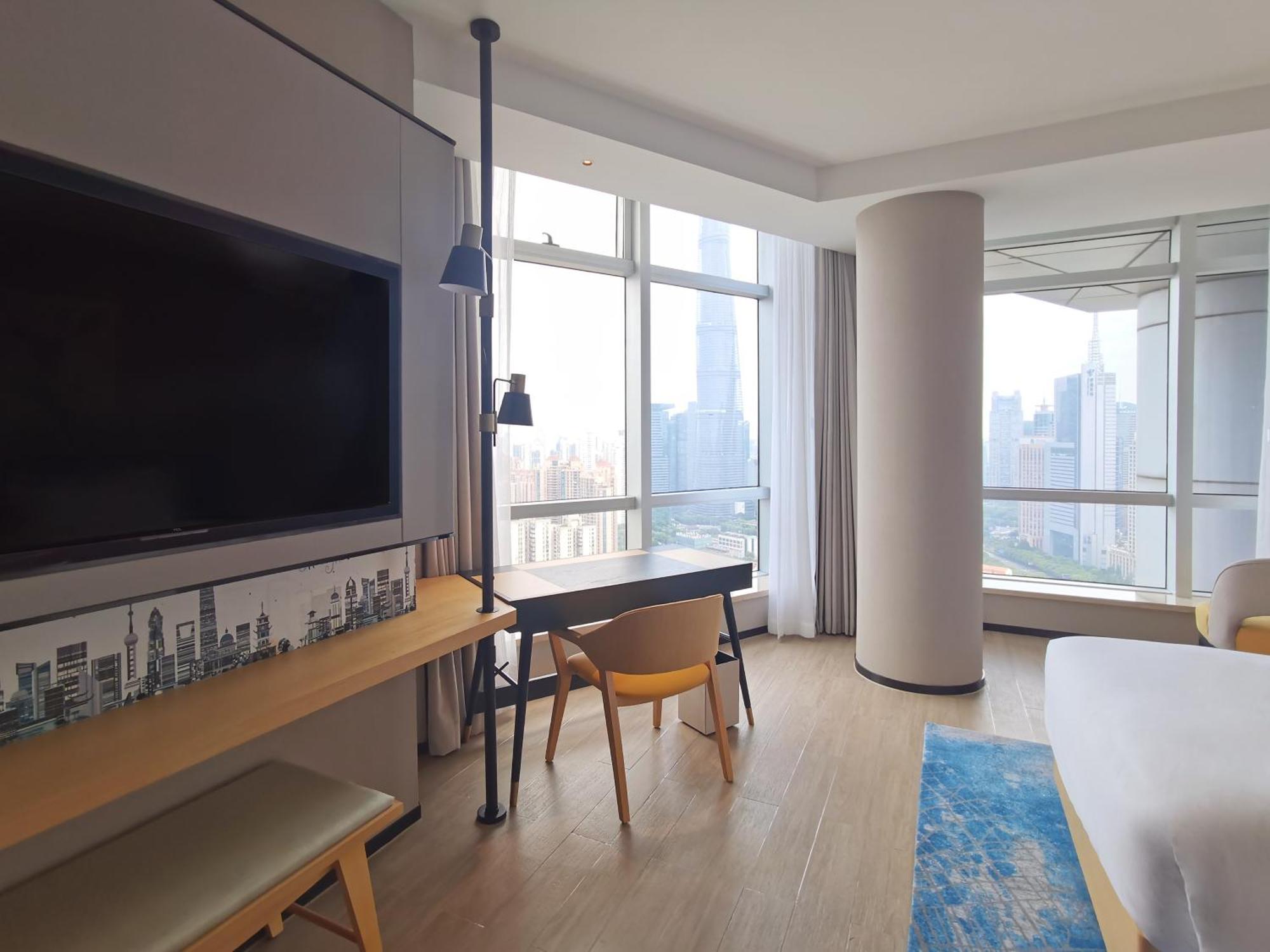 Hilton Garden Inn Shanghai Lujiazui מראה חיצוני תמונה