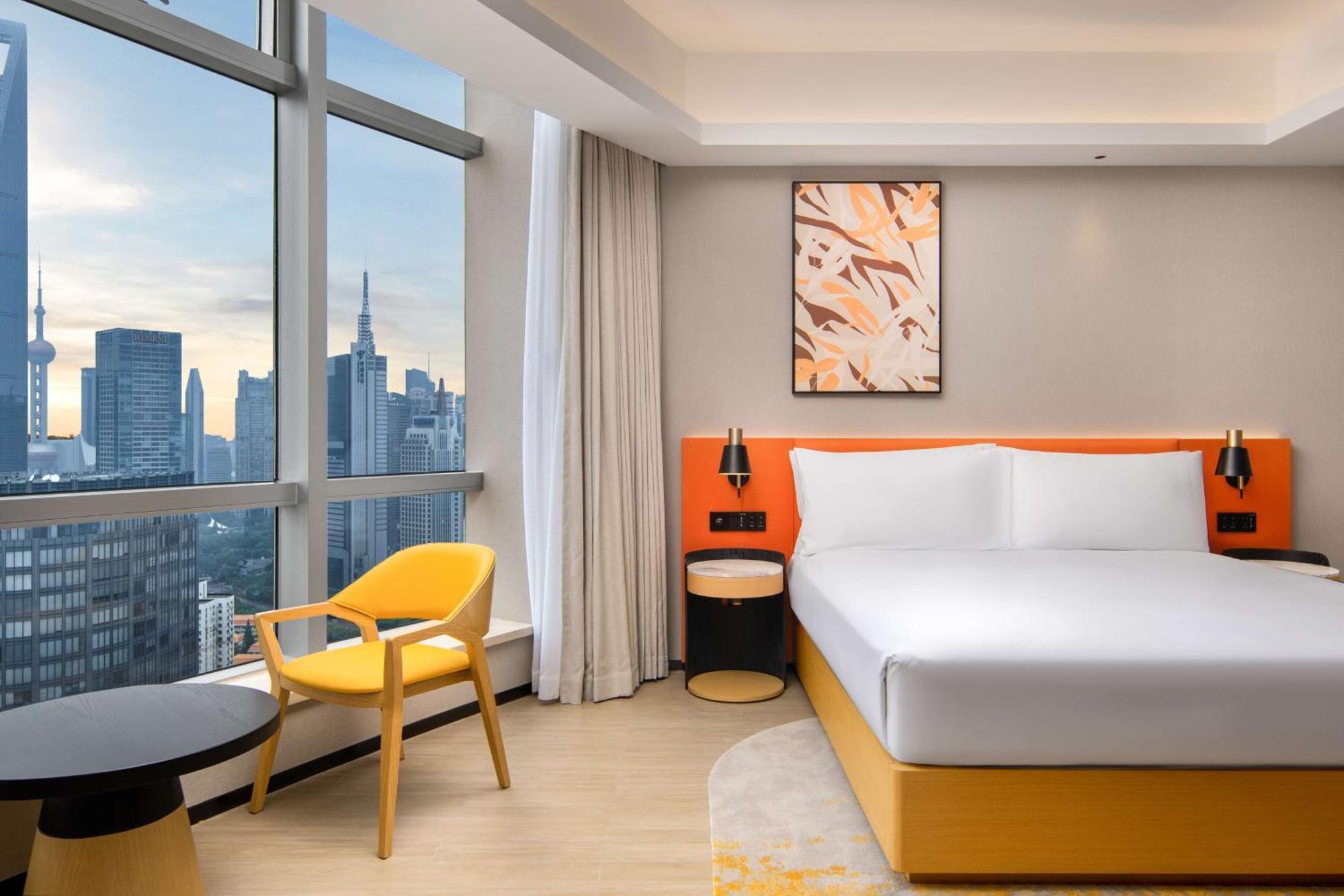 Hilton Garden Inn Shanghai Lujiazui מראה חיצוני תמונה