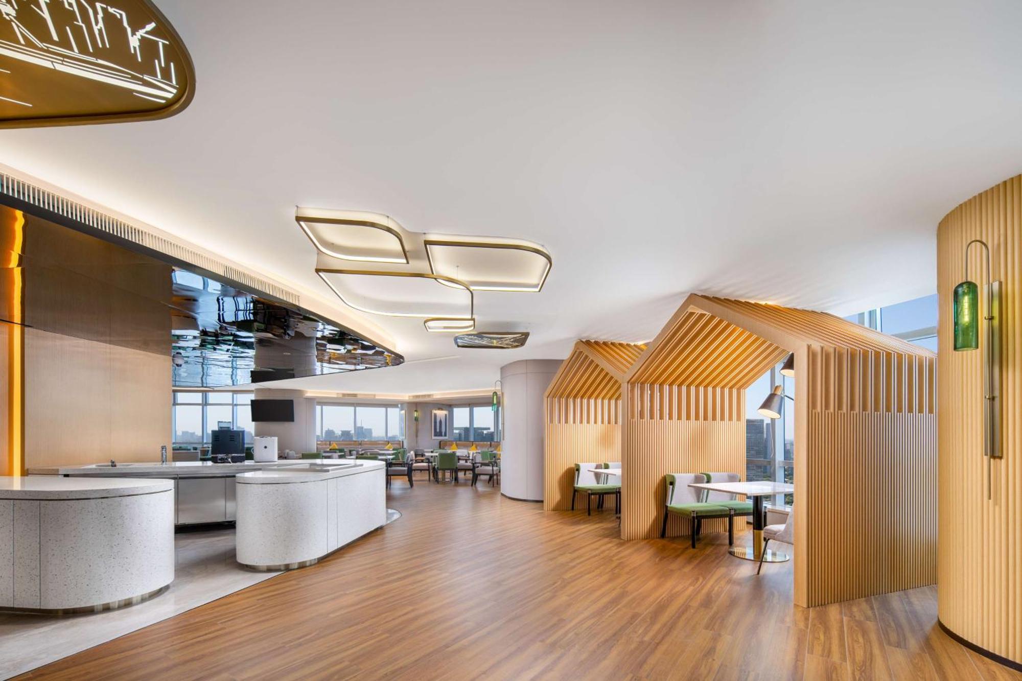 Hilton Garden Inn Shanghai Lujiazui מראה חיצוני תמונה