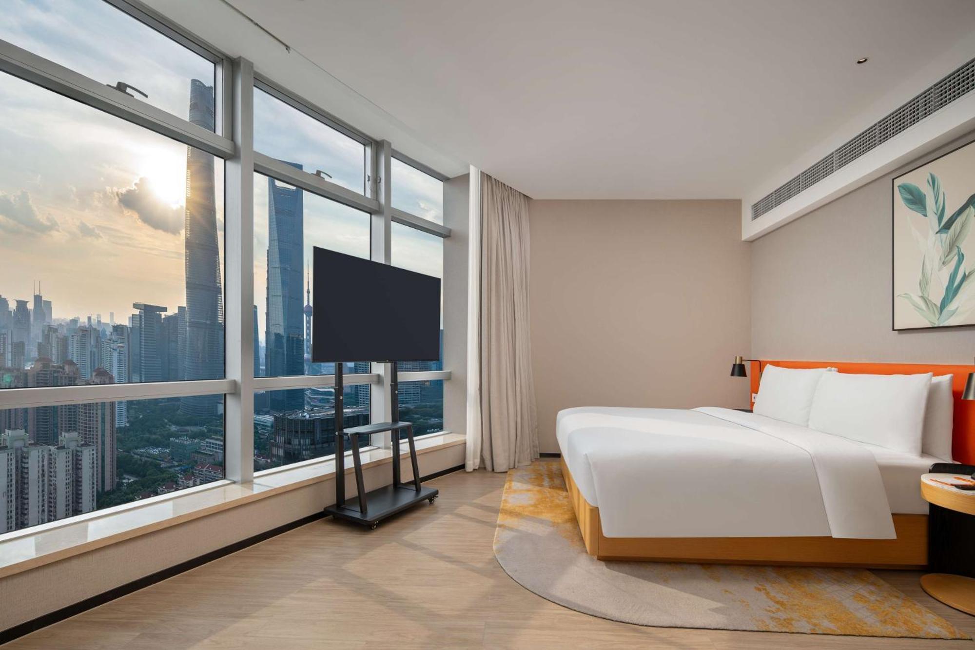 Hilton Garden Inn Shanghai Lujiazui מראה חיצוני תמונה