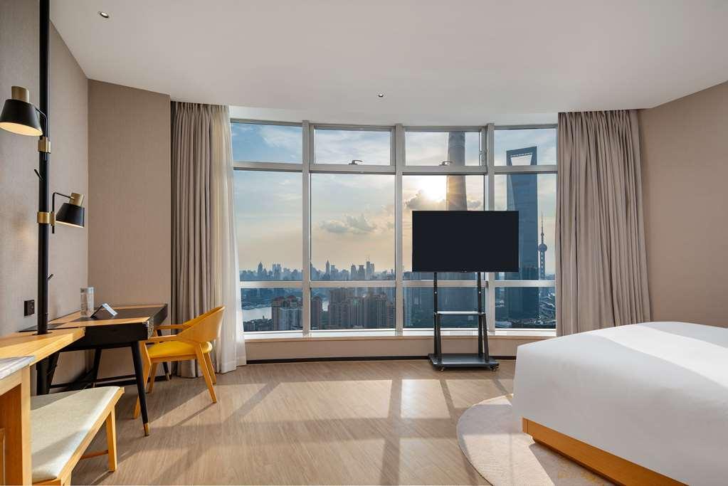 Hilton Garden Inn Shanghai Lujiazui חדר תמונה